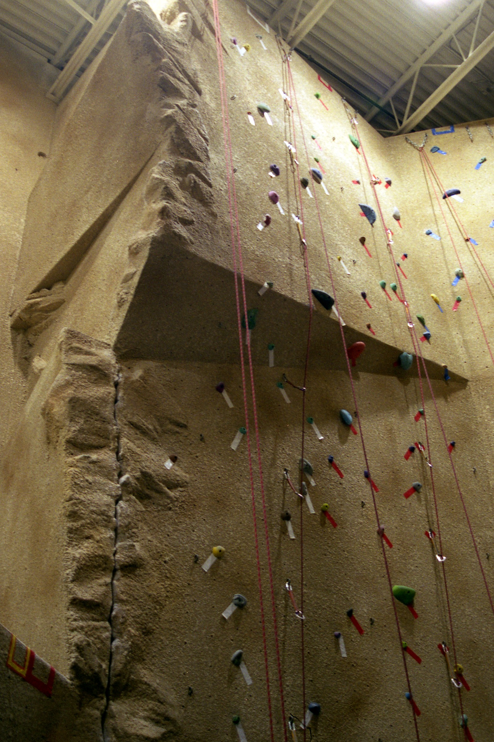 T-nut compatible StoneCraft climbing wall with mounted holds