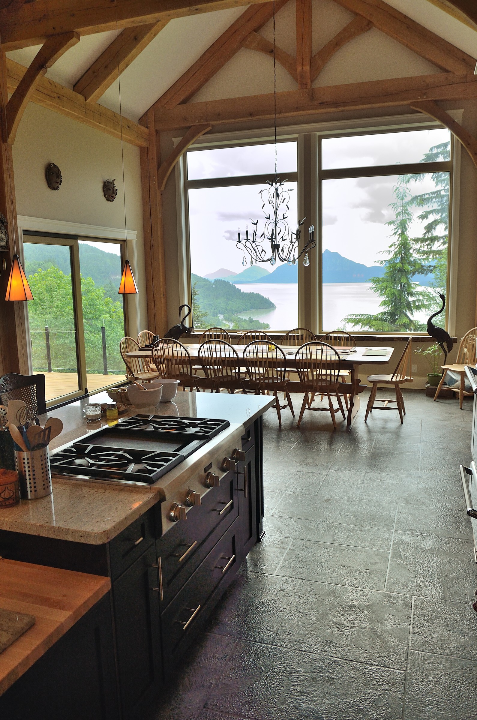 Premium StoneCraft seamless kitchen surface