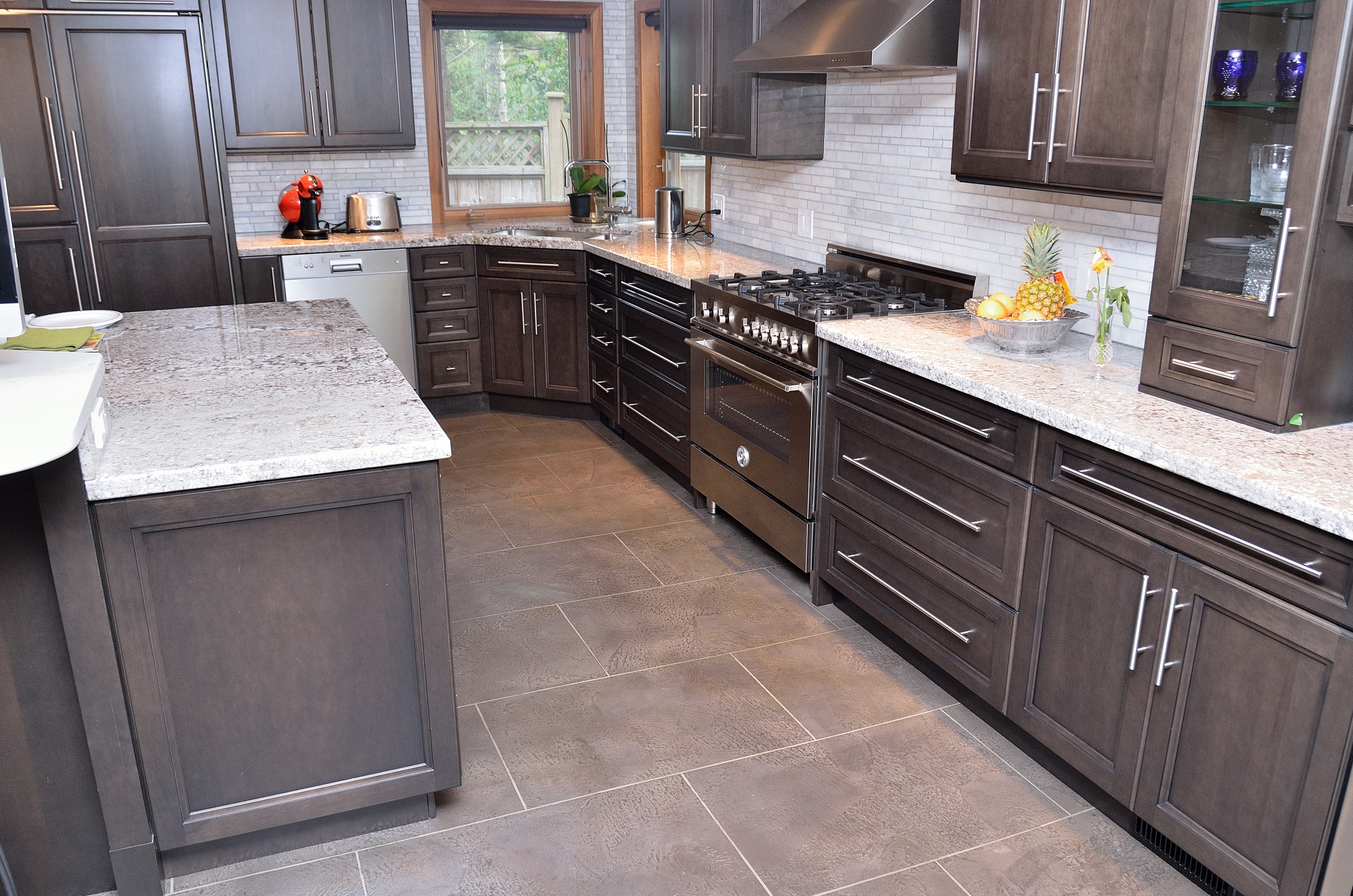 Durable StoneCraft kitchen surface built for heavy daily traffic
