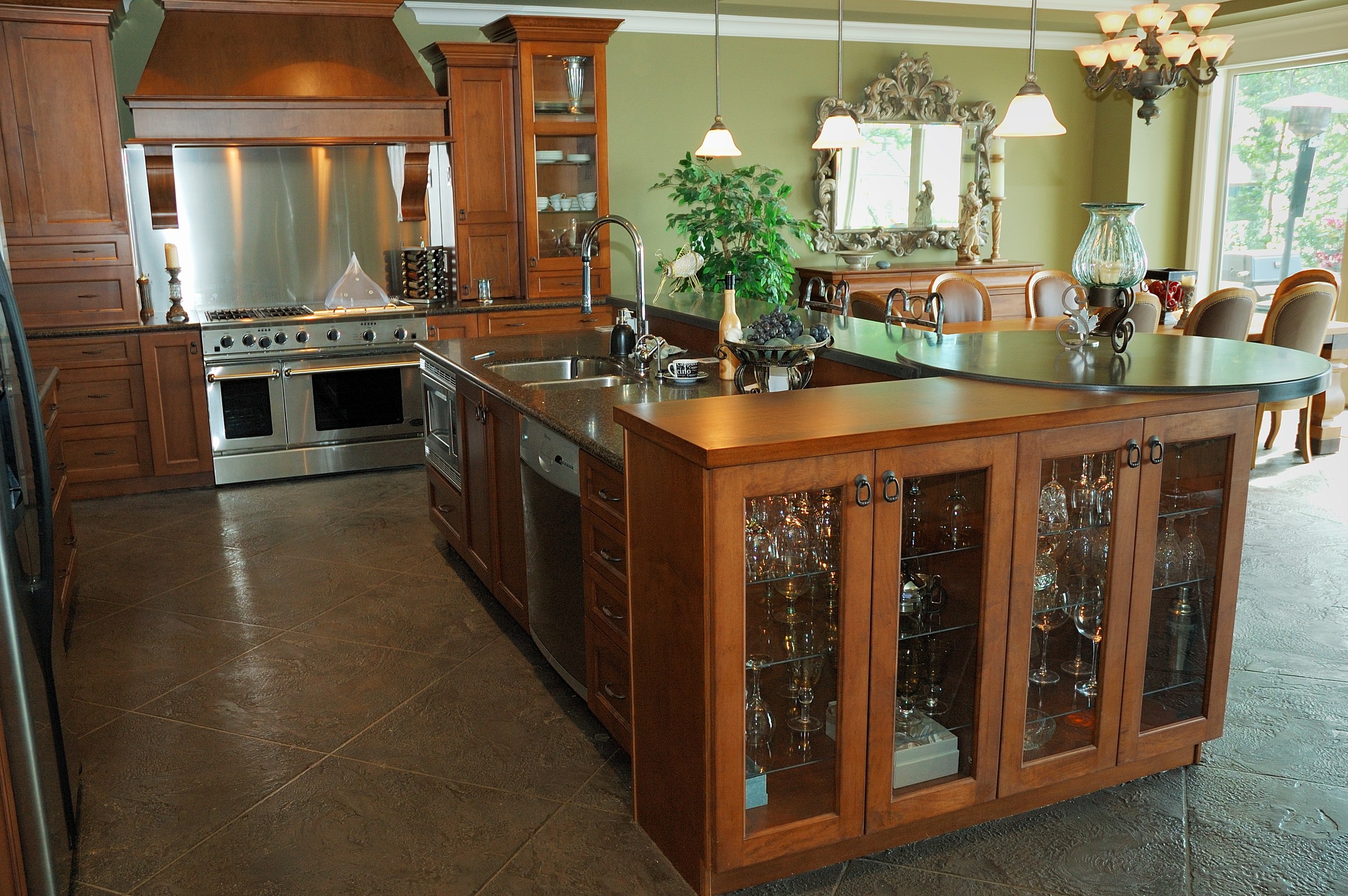 StoneCraft surface applied over existing kitchen floor
